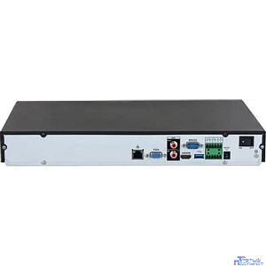 DAHUA DHI-NVR5232-EI 32-канальный IP-видеорегистратор 4K, H.265+, видеоаналитика,  входящий поток до 384Мбит/с, 2 SATA III до 16Тбайт