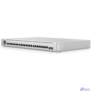 UBIQUITI USW-EnterpriseXG-24 Коммутатор в стойку, 24х 10G RJ45, 2х 25G SFP28