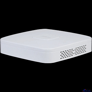 DAHUA DHI-NVR2108-4KS3 8-канальный IP-видеорегистратор 4K и H.265+, ИИ , видеоаналитика, входящий поток до 80Мбит/с, 1 SATA III до 20Тбайт