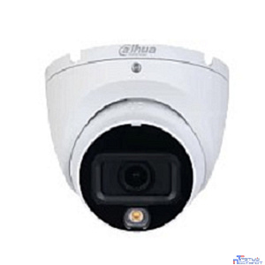 DAHUA DH-HAC-HDW1200TLMP-IL-A-0280B-S6 Уличная турельная HDCVI-видеокамера с интеллектуальной двойной подсветкой 2Мп, объектив 2.8мм, ИК 20м, LED 20м, IP67, корпус: металл