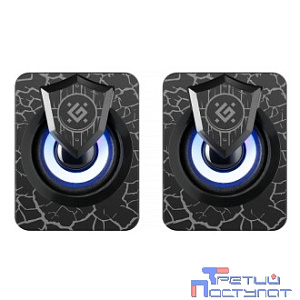 Defender Акустическая 2.0 система Onyx 6Вт, подсветка, питание от USB