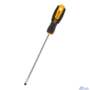 Rexant (12-6432) Отвертка шлицевая SL6x200mm, двухкомпонентная рукоятка