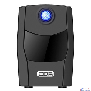 ИБП CBR QUANTUM QTM-1050 [Line Interactive 1050 VA / 600 W, 2 x EURO, HID-USB, RJ45]