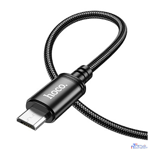 HOCO X89/ USB кабель Micro/ 1m/ 2,4A/ Black