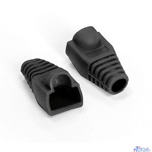 Exegate EX292848RUS Колпачок ExeGate BC45-100-BK изолирующий для коннектора RJ-45, черный (100шт)