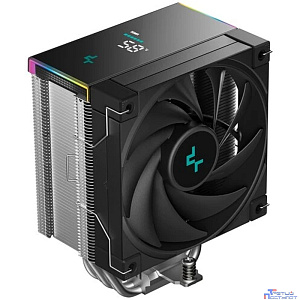 Устройство охлаждения(кулер) Deepcool AK500S Digital SE ARGB Soc-AM5/AM4/1200/1700/1851 черный 4-pin 28dB Al+Cu LCD 240W 864gr Ret (R-AK500S-BKADMN-GJD)