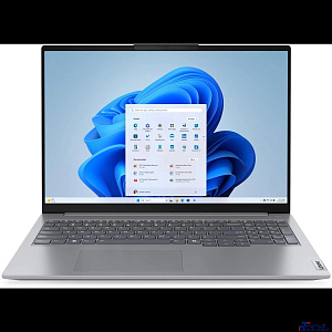 Lenovo ThinkBook 16 G7 ARP [21MW009VUE] Grey 16" {WUXGA  Ryzen 5 7535HS/16GB/512GB SSD/Radeon 660M Graphics/noOS}