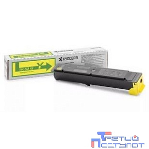 Kyocera-Mita TK-5215Y Тонер-картридж, Yellow {TASKalfa 406ci}  (15000 стр)
