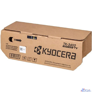 Тонер-картридж Kyocera TK-3400/ Black Toner Cartridge  for Kyocera ECOSYS PA4500x Printers (12,500 Pages)