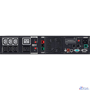 ИБП CyberPower PR2200ERTXL2U {Line-Interactive, 2200VA/2200W USB/RS-232/EPO/Dry/SNMPslot (IEC C13 x 6, IEC C19 x 2) (12V / 9AH х 4) NEW}