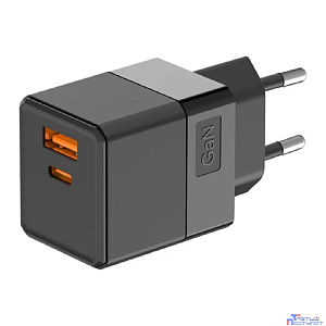 Rexant (18-2208) Сетевое зарядное устройство с двумя портами USB-A и USB-C, 35Вт