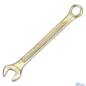Rexant (12-5805-2) Ключ комбинированный 10мм, желтый цинк