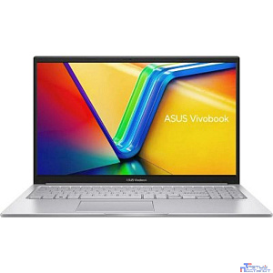 ASUS Vivobook 15 X1504VA-BQ591 [90NB13Y2-M00X80] Cool Silver 15.6" {FHD Core 5 120U/16GB/SSD512GB/Intel Graphics/Backlit/DOS}