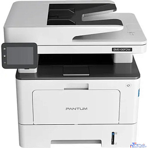 Pantum BM5100FDW МФУ лазерное ЧБ, A4, C/P/S, факс, дуплекс, 40стр/мин, 1200x1200 dpi, 512 MB RAM, ADF50, лоток 250 листов, USB, LAN, WiFi, старт.картр.3000стр. {проектная модель}