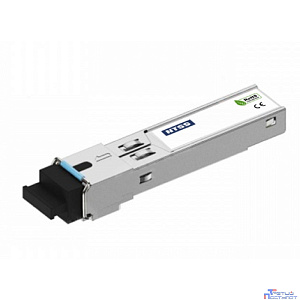 NTSS Модуль NTSS SFP, 1,25Гбит/с, разъём SC, рабочая длина волны 1310/1550нм, SM, WDM, дальность до 20км, ОБ 14дБ, DDM (INDUSTRIAL -45 +85C) NTSS-SFP-1.25G-35-20SDI