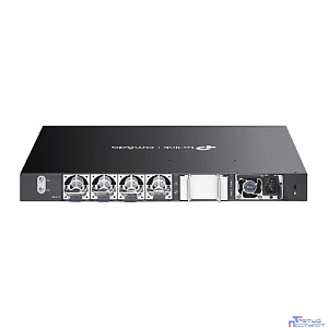 TP-Link SX6632YF Стекируемый управляемый коммутатор агрегации 3-го уровня Omada с 26 портами SFP+ и 6 портами SFP28