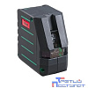 Fubag Уровень лазерный Crystal 20G VH {Зеленый увеличенной яркости; 20/50 м с приемником; 1 вертикаль+1 горизонталь, лазерный крест; угол 180 град; точность ±2mm/10m; самовыравнивания ±3°; IP 54} [31