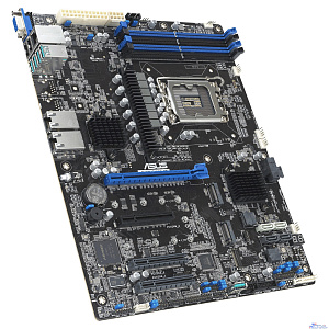 Asus 90SB0CY0-M0UAY0 Материнская плата P13R-E/10G-2T LGA1700 ATX 4xDDR5 PCIEx16 3х PCIEx8 2xM.2 VGA 2х 10GLAN