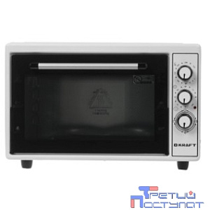 KRAFT KF-MO 3801 W Мини-печь, 38 л, белый