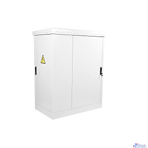 ЦМО Шкаф всепогодный напольный укомплектованный 12U (Ш700 х Г900) с эл. отсеком, комплектация Т1-IP54(ШТВ-2-12.10.9-43А3-Т1)