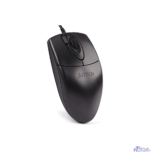 Мышь проводная A4TECH OP-620DS black (USB, оптическая, 1200dpi, 3but) (OP-620DS)