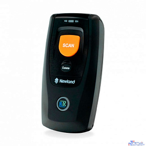 Newland BS80 Piranha II 2D CMOS Bluetooth scanner, reads both 1D/2D barcodes. Supports Apple iOS, Android & Windows devices. Compatible with Bluetooth 4.0/3.0/2.1+EDR up to 50 mtr.