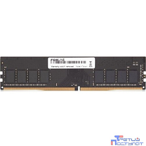 Foxline DDR4 DIMM 16GB FL3200D4U22-16G  PC4-25600, 3200MHz