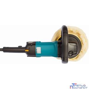 Makita 9237CB Полировальная шлифмашина [9237CB] {1200Вт,ф180мм,0-3200об\м,3.4кг,кор}