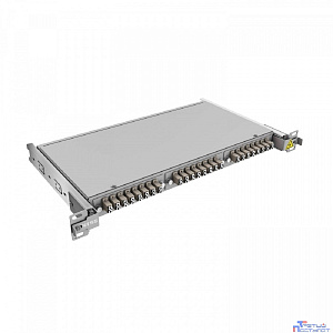 NTSS Кросс 19" NTSS PREMIUM выдвижной, предсобранный 1U, 24 порта LC/UPC duplex, 50/125 мкм, (розетки, сплайс 2шт, КДЗС, пигтейлы) NTSS-RsFOB-PM-1U-24-2LC/U-50-SP1.5G1A
