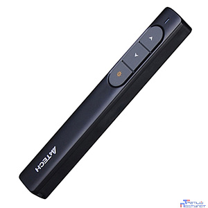 Презентер A4 Fstyler LP15 Radio USB (15м) черный {1198666}