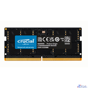 DDR5 Crucial 32Gb 5200MHz CT32G52C42S5 CL42 SO-DIMM