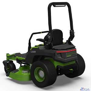 GREENWORKS Райдер садовый аккумуляторный с нулевым радиусом разворота ZTC152, 82V, 152 см, с АКБ 24 кВтч  [7405107]