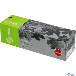 Тонер Картридж Cactus CS-C045HBK черный (2800стр.) для Canon LBP 611Cn/613Cdw/631Cn/633Cdw/635Cx