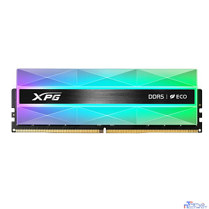 Оперативная память ADATA LANCER NEON RGB DDR5 DIMM 32GB 6400MHz 2*16GB 32-39-39 1.4V SILVER GRAY