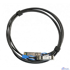 MikroTik XS+DA0001 Direct attach cable Кабель SFP/SFP+/SFP28(1Gbit/10Gbit/25Gbit), 1m