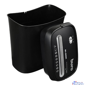 Buro Уничтожитель Home BU-S050C  (секр.P-3)/фрагменты/5лист./13лтр./пл.карты) {1061588}