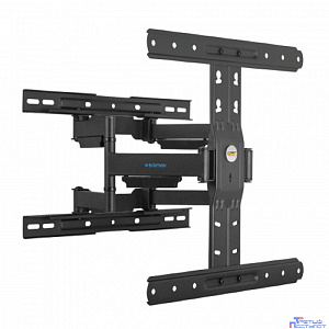 Kromax Ultra Slim-101 black 21"-70" макс.45 кг настенный фиксированный