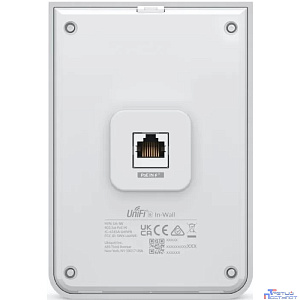 UBIQUITI U6-Enterprise-IW Точка доступа Wi-Fi Ubiquiti U6 Enterprise In-Wall Настенная точка доступа Wi-Fi 6E