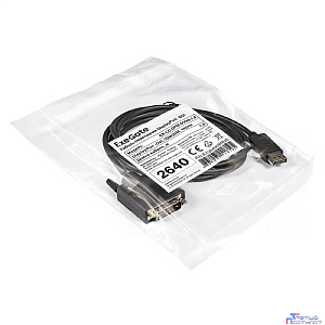 Exegate EX284908RUS Кабель-переходник DisplayPort -DVI ExeGate EX-CC-DPM-DVIM-1.8 (20M/25M, 1,8м, экран)