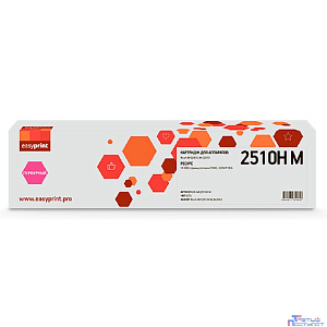 Тонер-картридж EasyPrint LR-IMC2510H M для Ricoh IM C2010/C2510 (18000стр.) пурпурный, с чипом, 842563