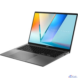 ASUS VivoBook S 16 M3607HA-SH190 [90NB16F1-M00B10] Matte Gray 16" {OLED Ryzen 5 220(3.2Ghz)/16384Mb/512PCISSDGb//DOS}