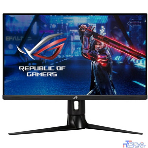 ASUS LCD 27"  XG27AQ ROG Strix {IPS 2560x1440 170Hz 1ms 400cd 178/178 HDMI DisplayPort USB-Hub HDR G-Sync HAS Tilt Swivel Pivot VESA [90LM06U0-B01370]
