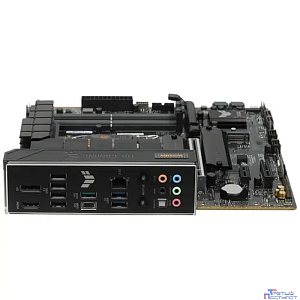ASUS TUF GAMING B760M-PLUS WIFI II (Socket 1700, mATX, 4xDDR5(192GB),DP/HDMI, 1xPCIe 5.0x16/1xPCIe 4.0x4/1xPCIe 3.0, 1xLAN (2.5GbE), Wi-Fi, BT,4xSATA 6Gb/s, 3xM.2, 1xType-C, 3xUSB 3.2, 4xUSB 2.0)