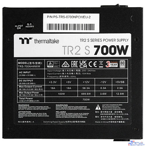Thermaltake TR2 S 700W [PS-TRS-0700NPCWEU-2]  / APFC / 80+