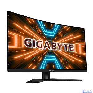 LCD Gigabyte 31.5" M32QC {VA Curved 2560x1440 165Hz 1ms 350cd 3000:1 2xHDMI2.0 DisplayPort1.2 2xUSB3.0 USB-C(PD 18W) AudioOut}