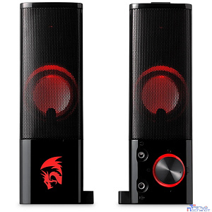 Defender Акустическая 2.0 система Orpheus черный, 6 Вт, питание от USB Redragon