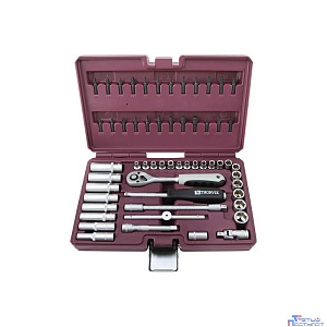 Thorvik TS057 Набор инструмента 1/4"DR, 57 предметов