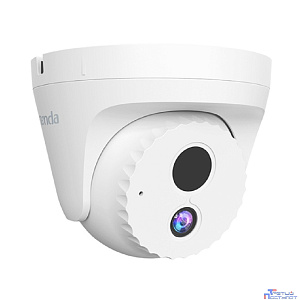 TENDA IC7-LRS Турельная видеокамера 4MP UHD, объектив 4мм, ИК ночного видения 30м