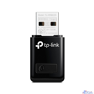TP-Link TL-WN823N Компактный USB-адаптер с поддержкой Wi-Fi N300