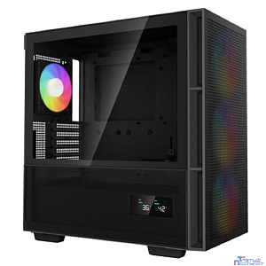 Deepcool CH560 DIGITAL без БП, боковое окно (закаленное стекло)[R-CH560-BKAPE4D-G-1]